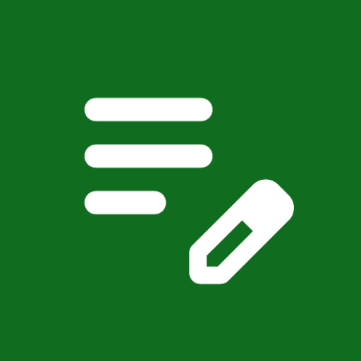 Fossify Notes: Encrypted Markdown Notes & Checklists icon