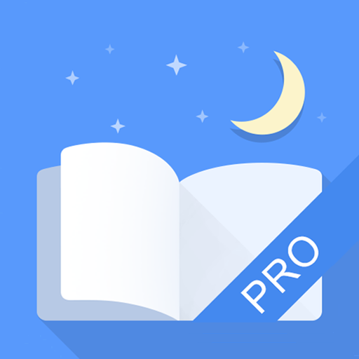 Moon+ Reader Pro: Advanced PDF, EPUB & Comic Reader icon